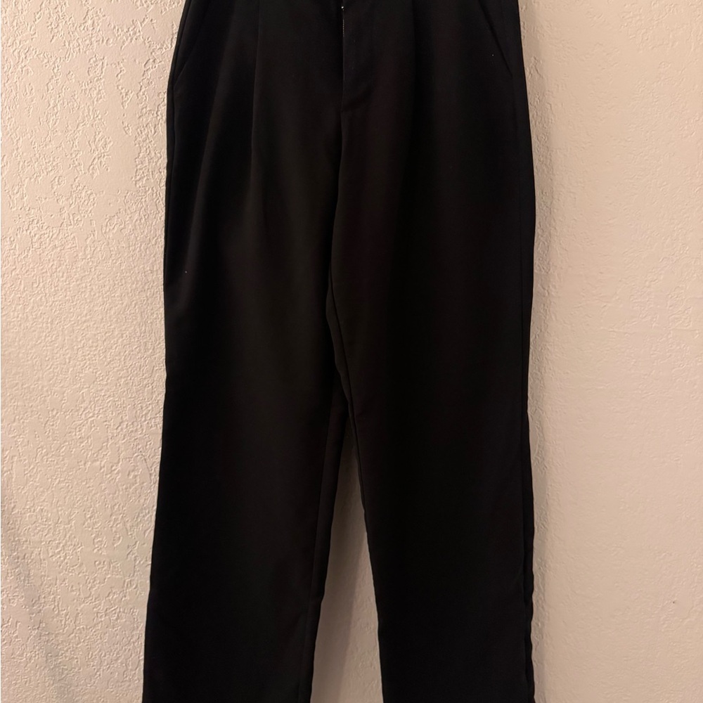 Maurices Women's Classic Black Trousers